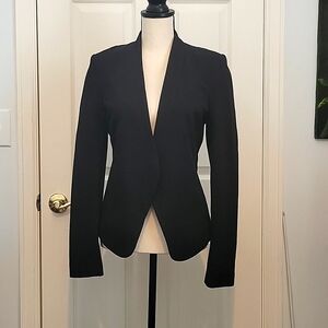 Topshop black blazer. Size 6. Fully lined.